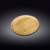 фото Тарелка сервировочная круглая бамбук d17,5см Wilmax WL-771031